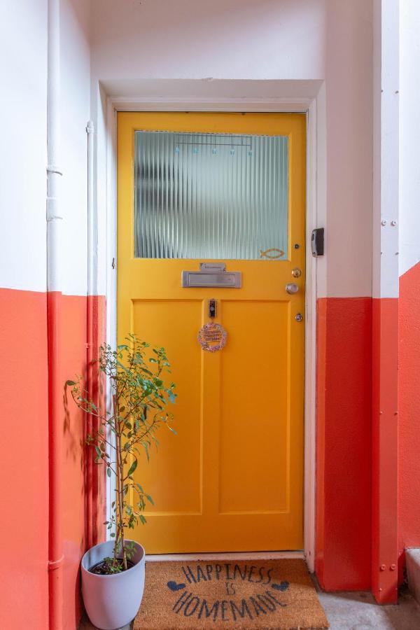 Bright & Spacious Double Room With Garden View- Close To Airport & City Centre Edynburg Zewnętrze zdjęcie